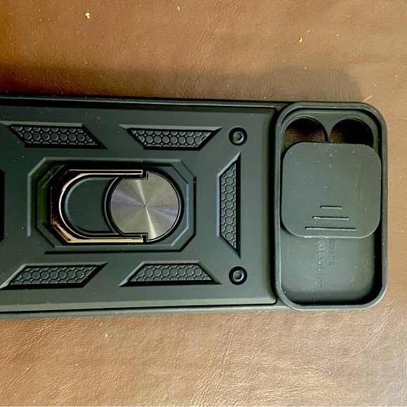 iPhone 13 Pro Max 6.7 Case with Camera Cover & Kickstand Shockproof - Picture 4 of 5